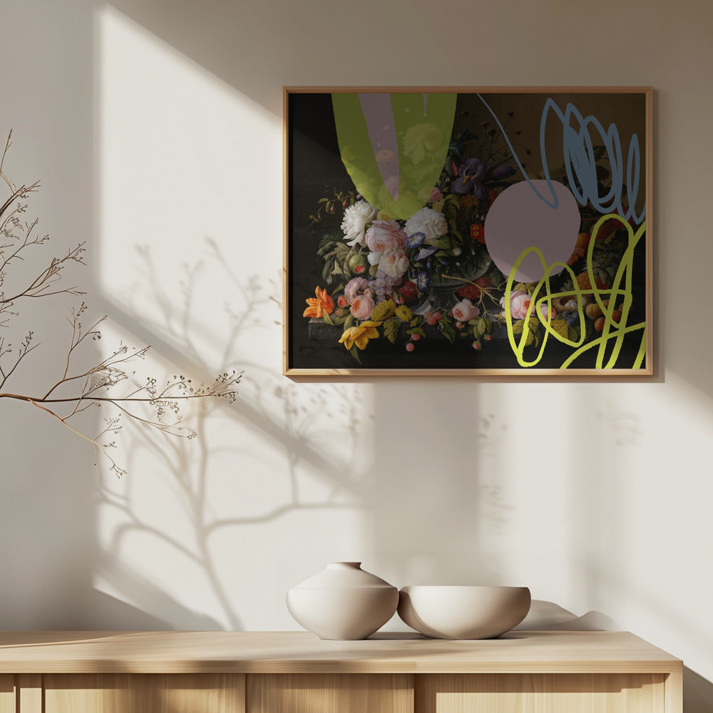 Graffitimastersblommor | Poster
