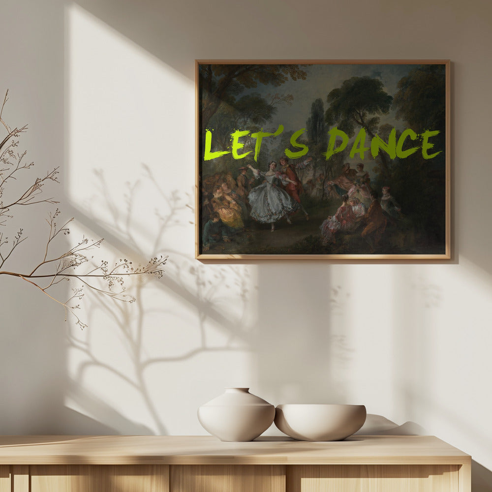 Letsdanceneon Ratio2x3 | Affisch
