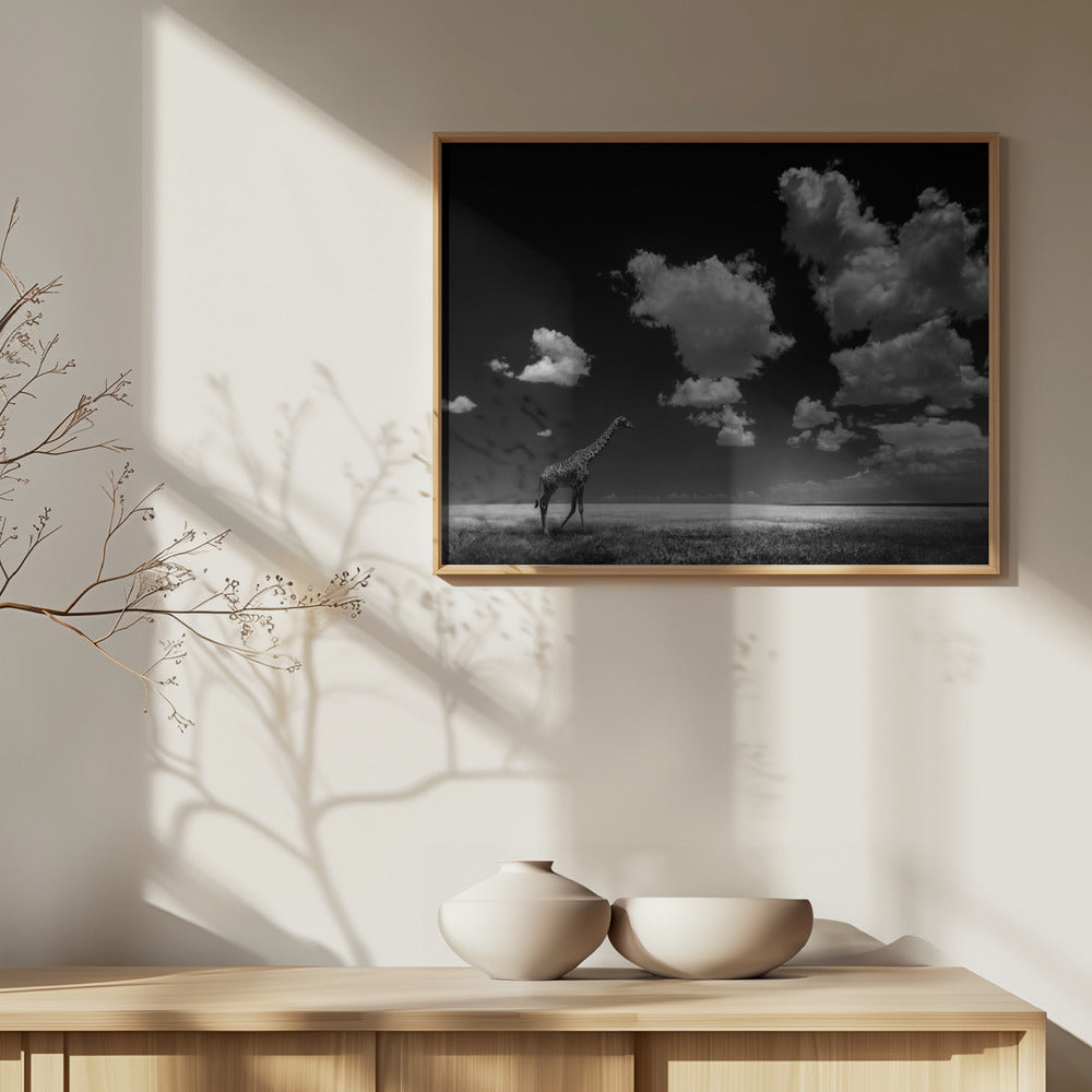 Borta med molnen | Poster