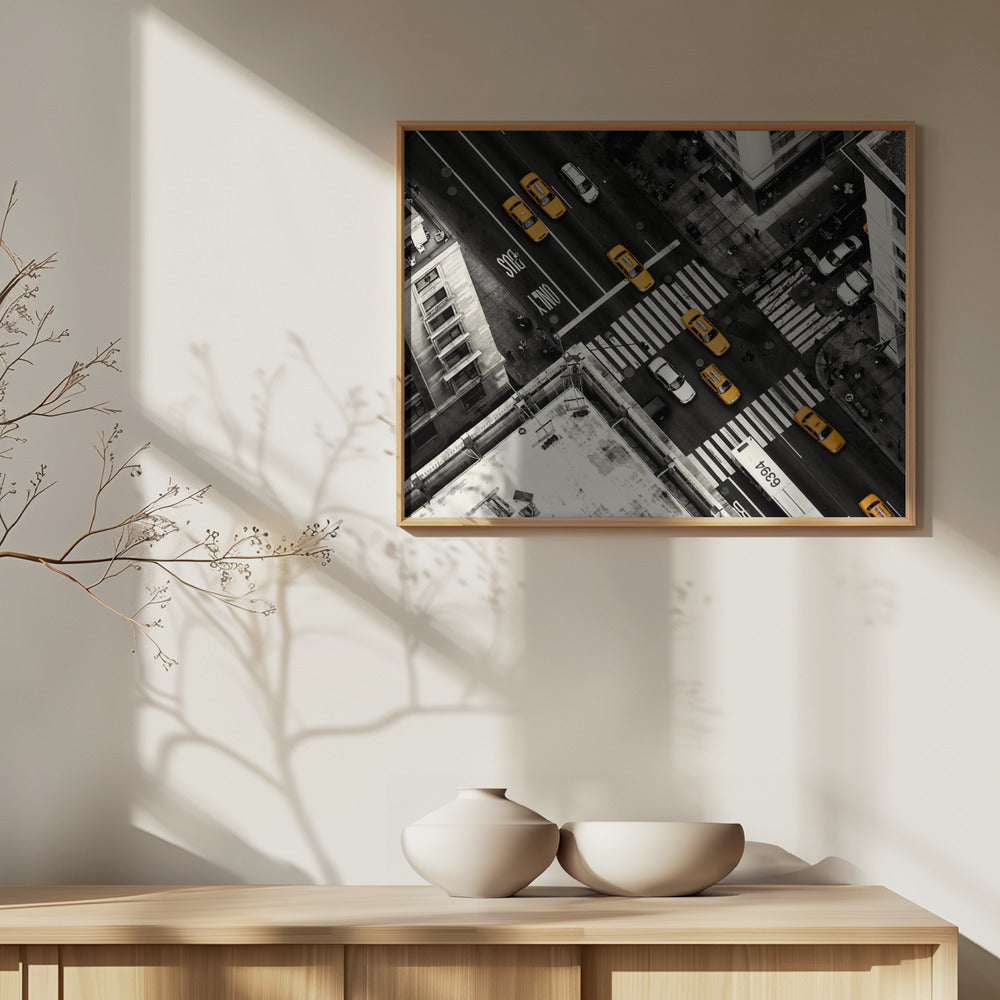 Gult flöde | Poster