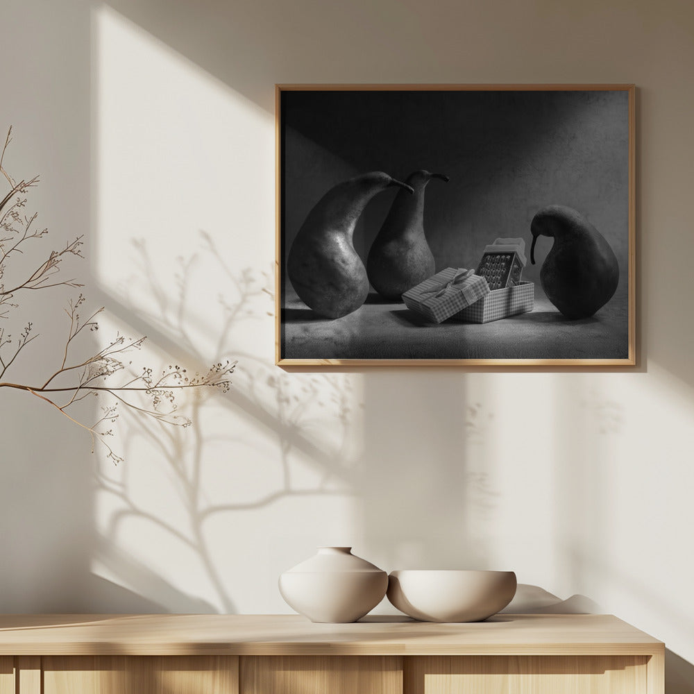 Tu n'aimes pas notre cadeau ?  ! | Posters - Affiche Artistique