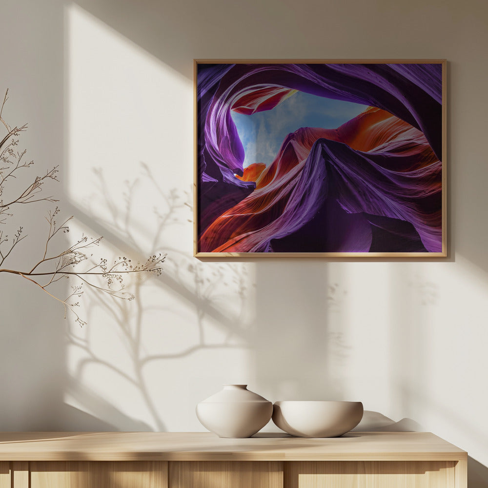 Magisk nedre Antelope Canyon | Poster