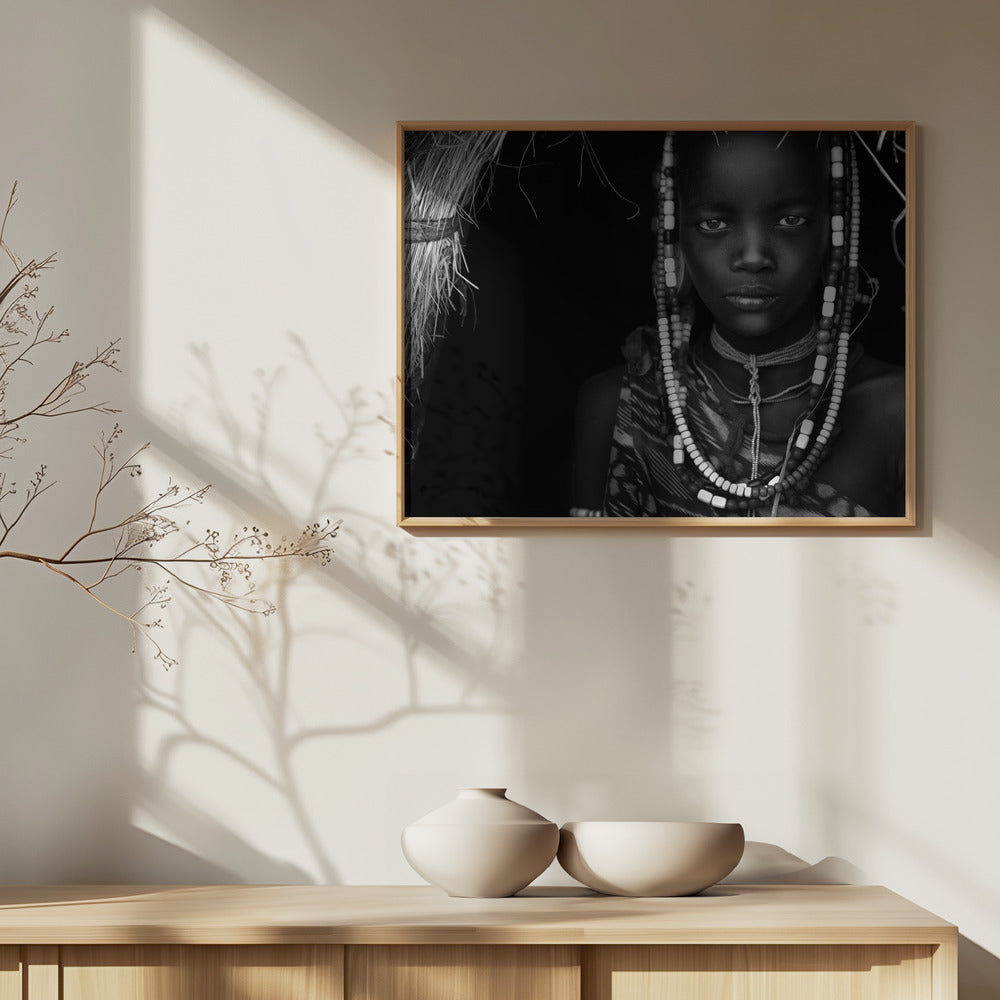 Mursi-flickan | Poster