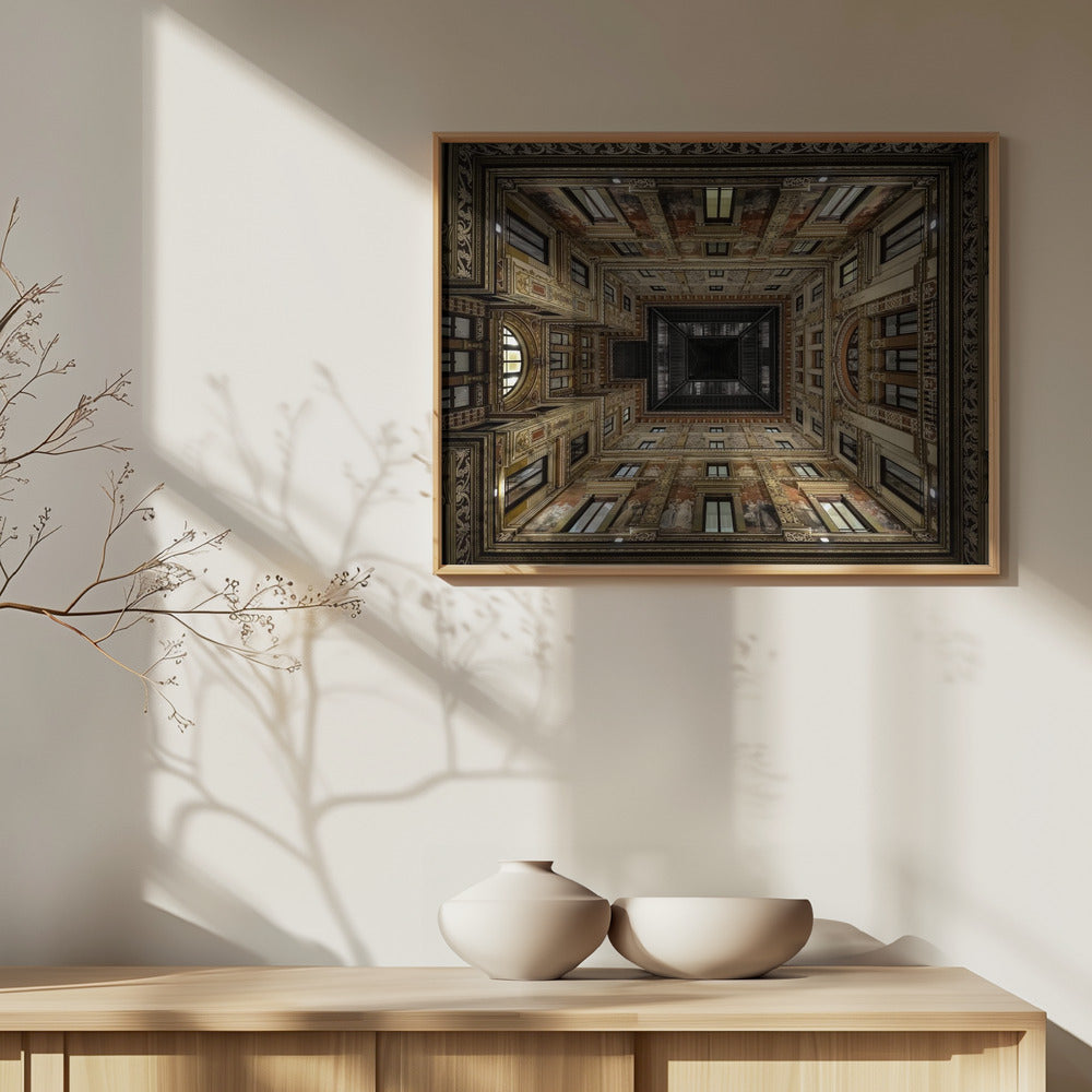 Galleria Sciarra | Affisch
