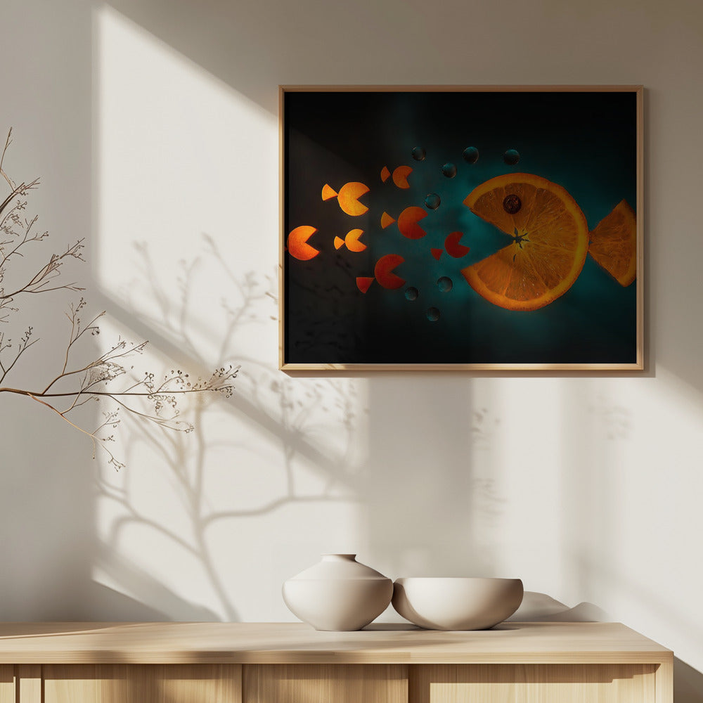 Orange fisk | Poster