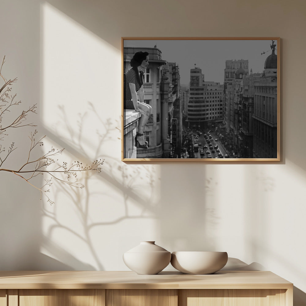 Galna Madrid | Poster