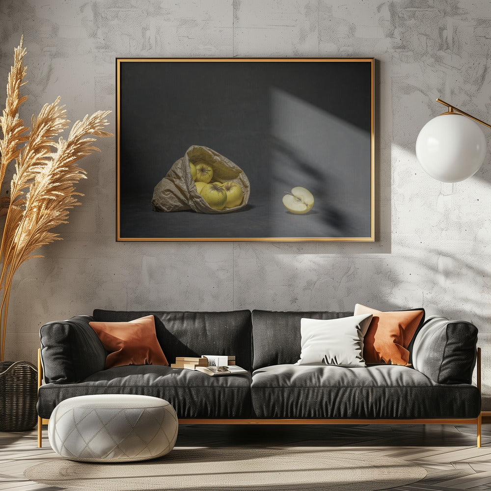 Papiertüte | Poster - Kunstdruck