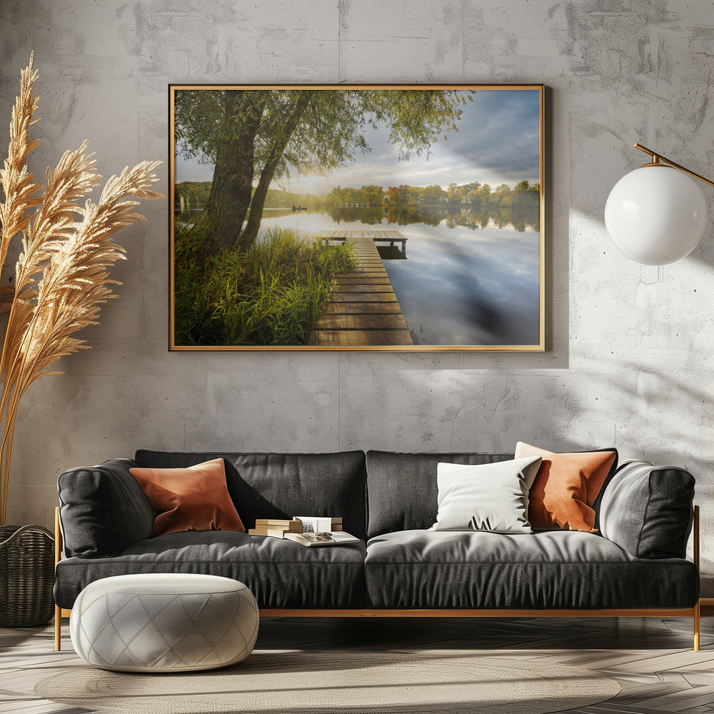 Good Morning Jetty | Poster