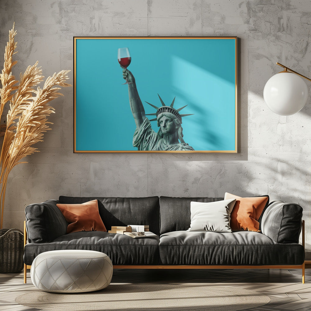 Friheten att dricka | Poster