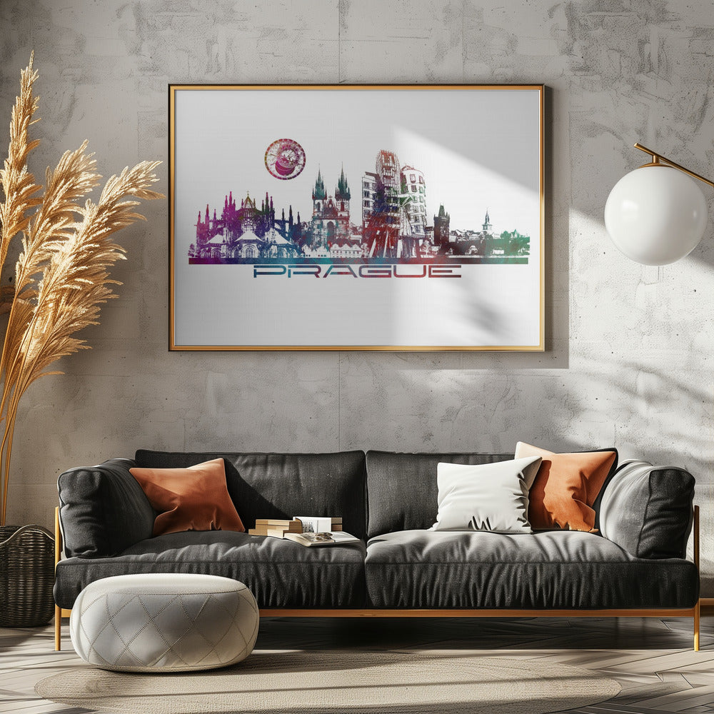 Prague Dark | Poster