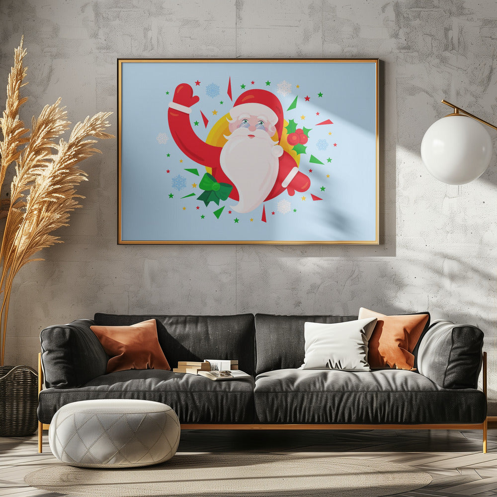Santa Claus Character | Poster
