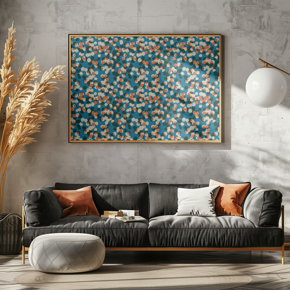 Cyanopatternno16 | Poster