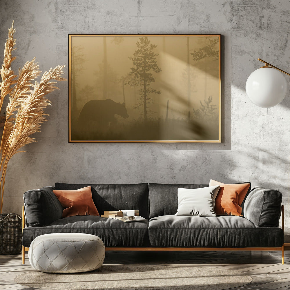 Morgondimma | Poster