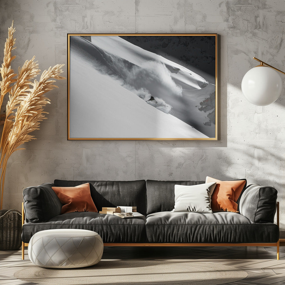 Snömoln | Poster