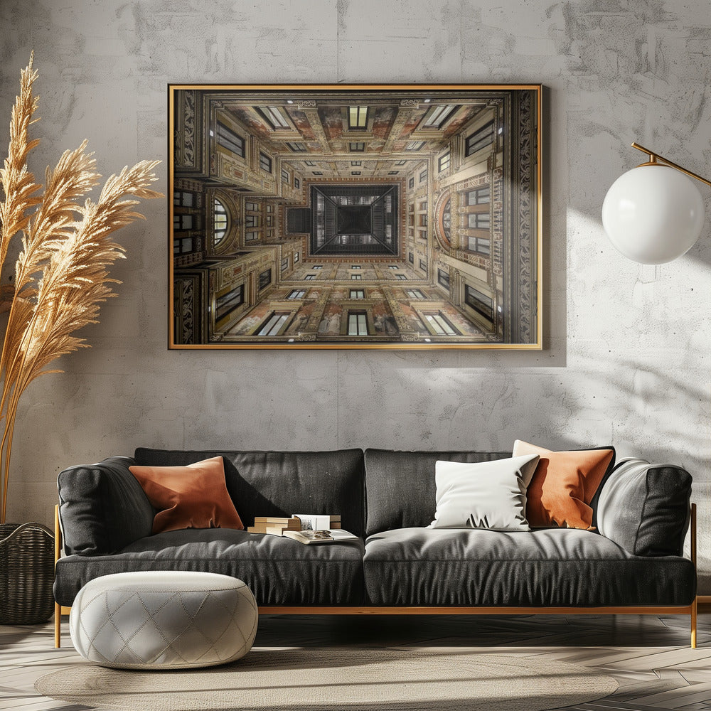 Galleria Sciarra | Affisch