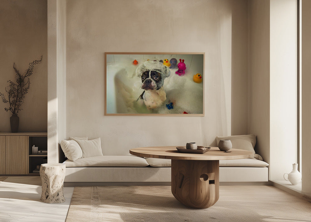 Badet | Poster