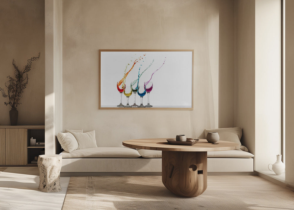 Glasfest | Affisch