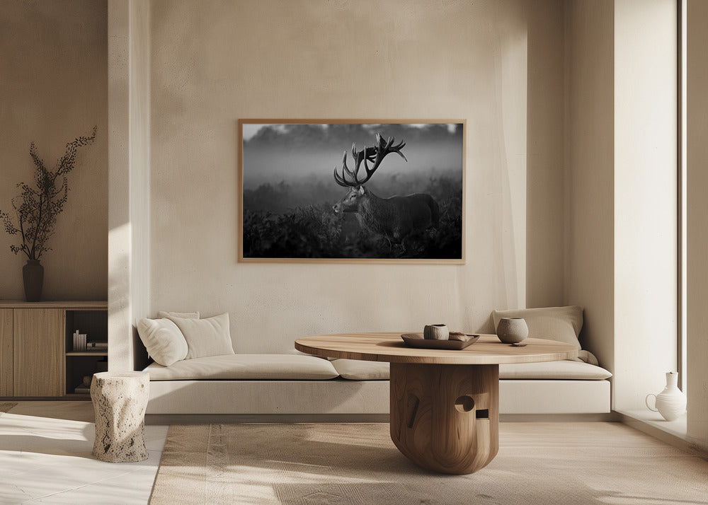 Solig morgon | Poster