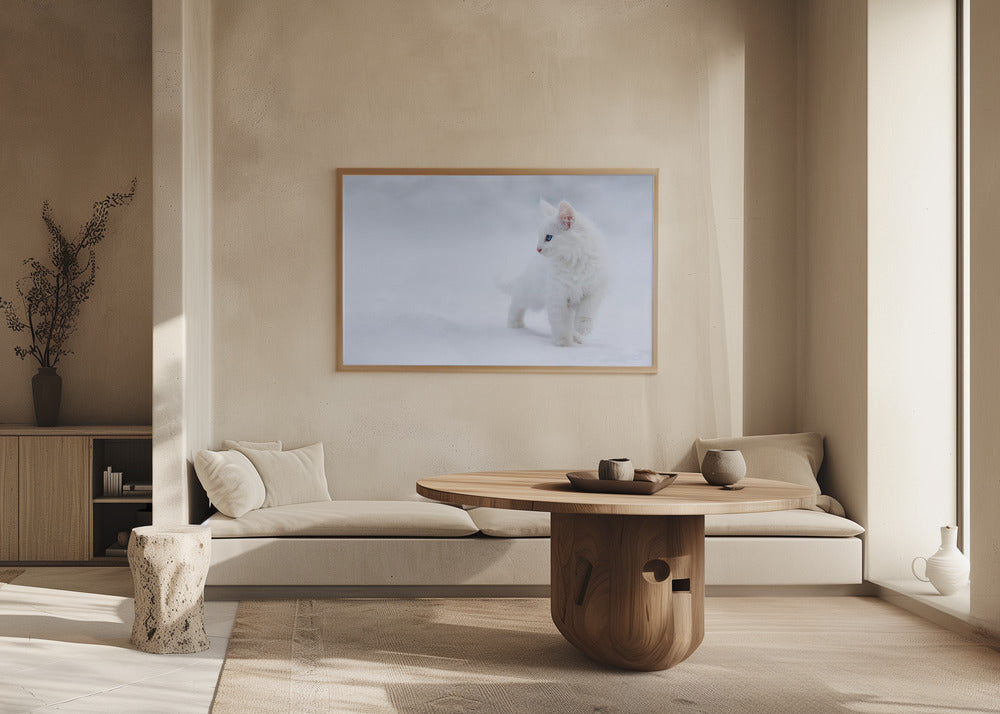 Vit som snö | Poster