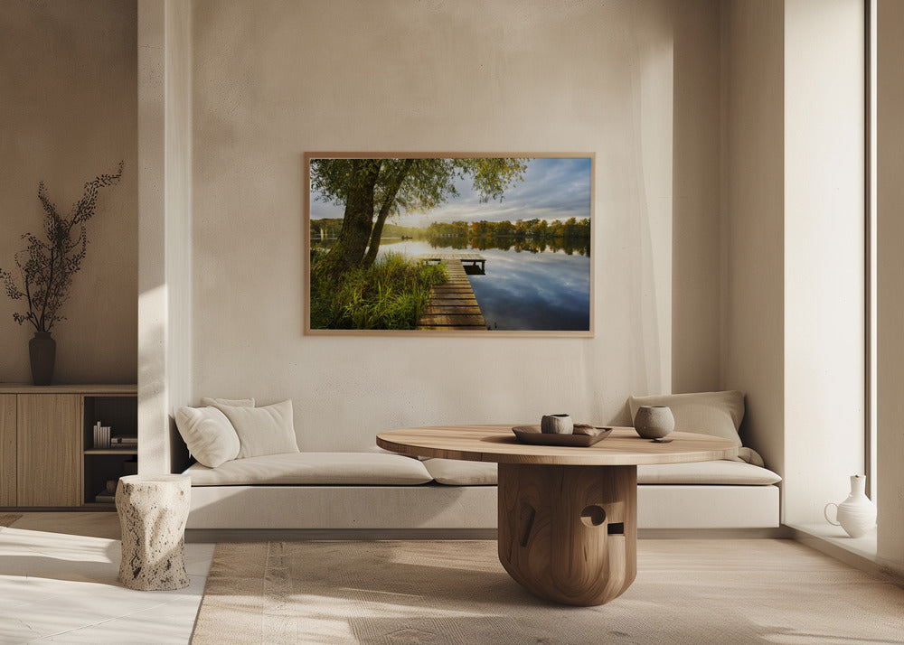 Good Morning Jetty | Poster
