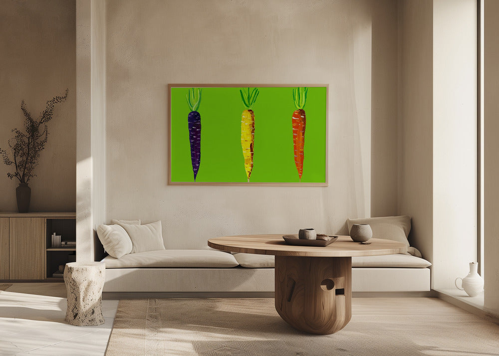 Karotten | Poster - Kunstdruck