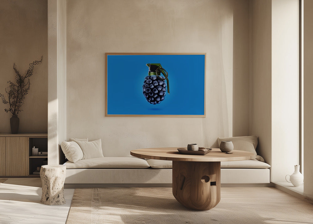 Leckerer Knall | Poster - Kunstdruck