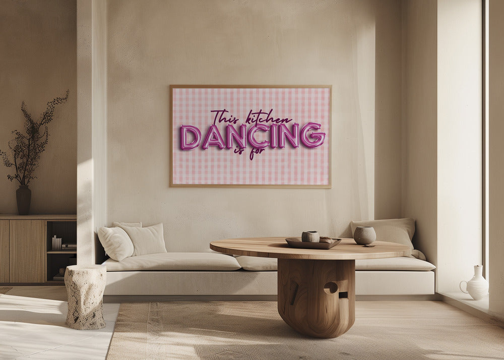Kitchen Dance Vibes | Poster