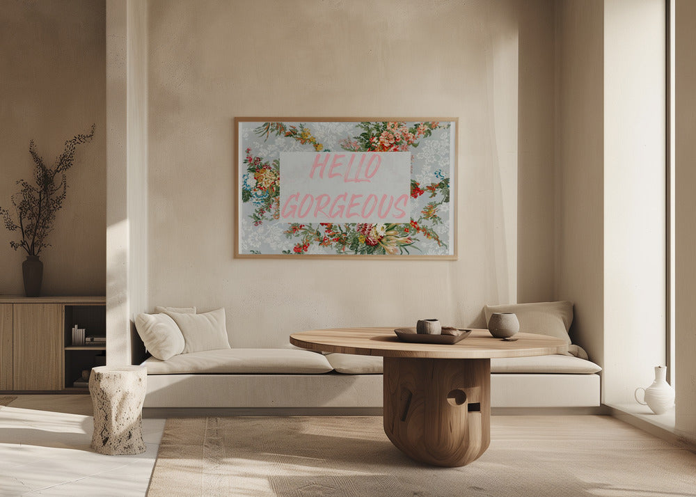 Hejvackerblåblommig Ratio2x3 | Poster