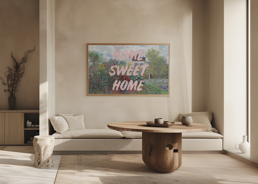 Homesweethome Ratio2x3 | Affisch