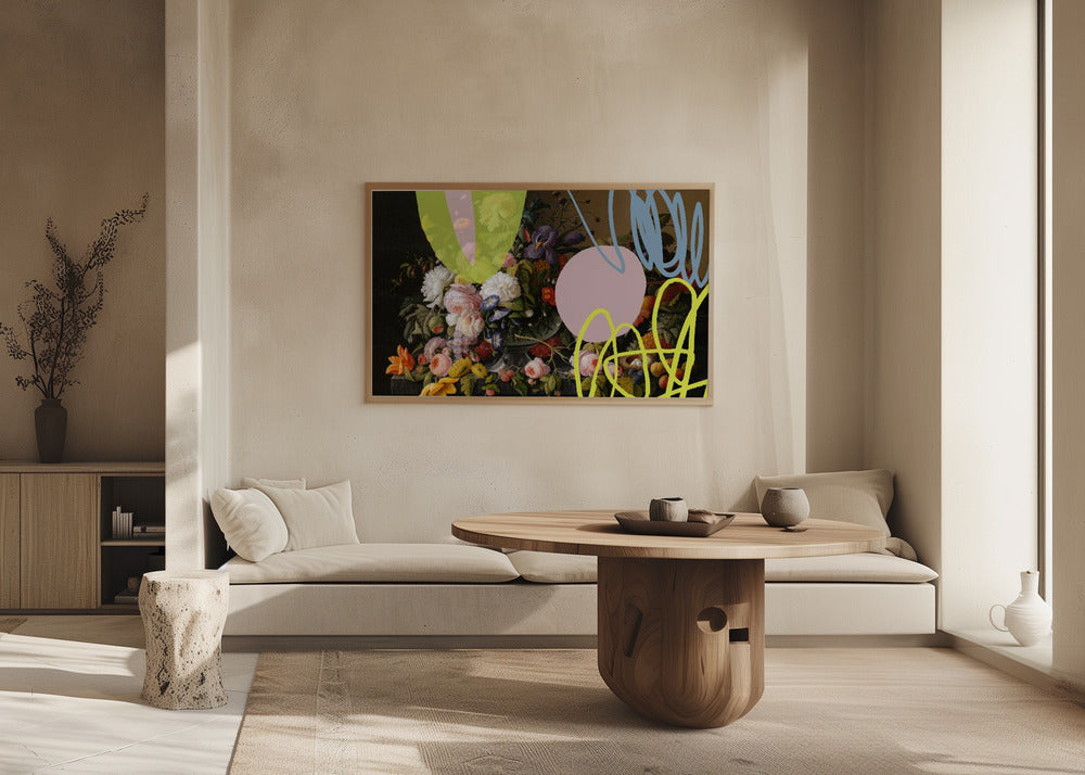 Graffitimastersblommor | Poster