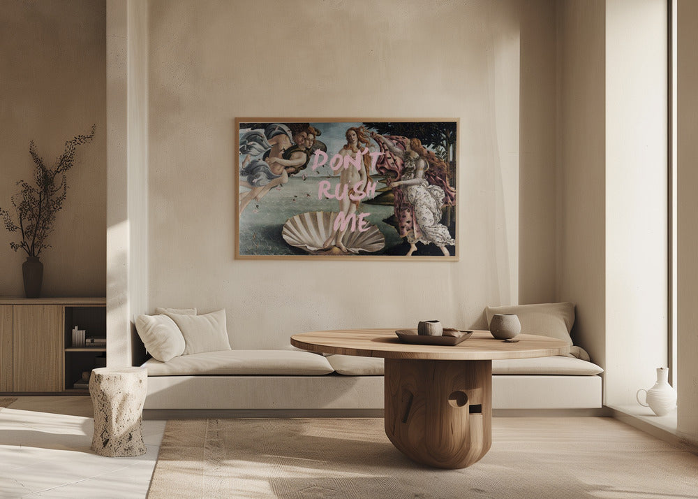 Venusdontrushme Ratio2x3 | Poster