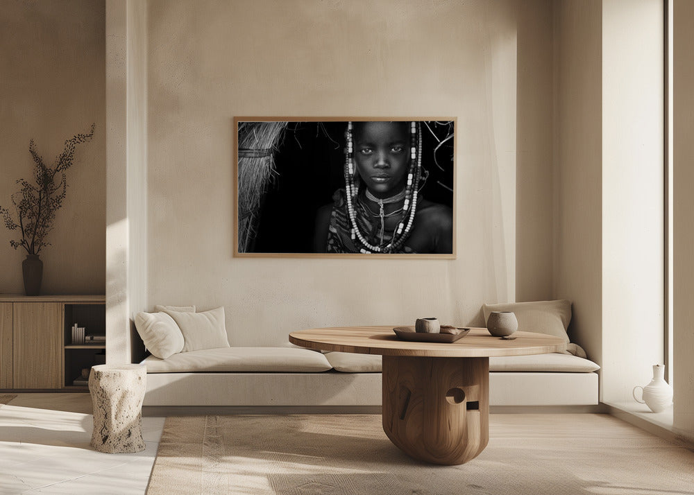 Mursi-flickan | Poster