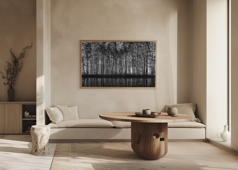 Pointillism Natur | Poster