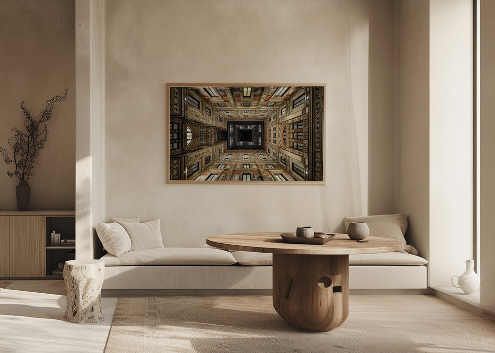 Galleria Sciarra | Affisch