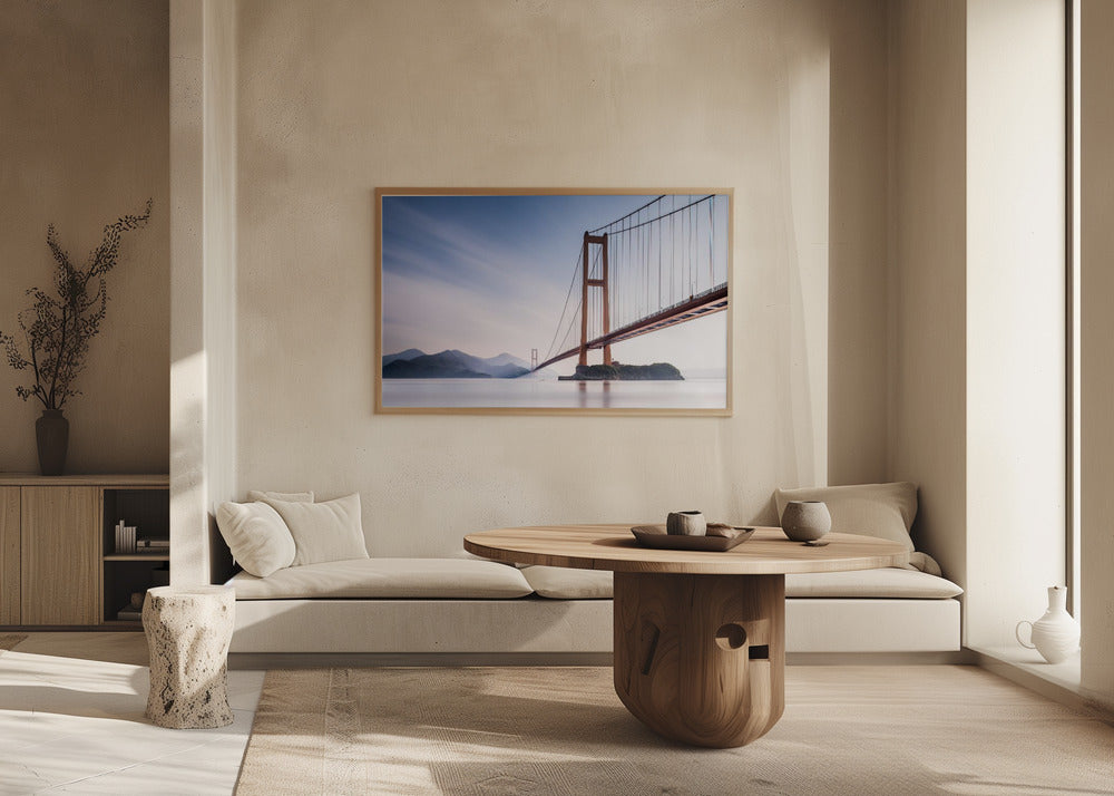 Xihou Bridge &amp; Moon Bay | Affisch