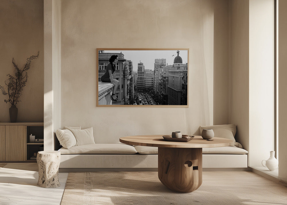 Galna Madrid | Poster