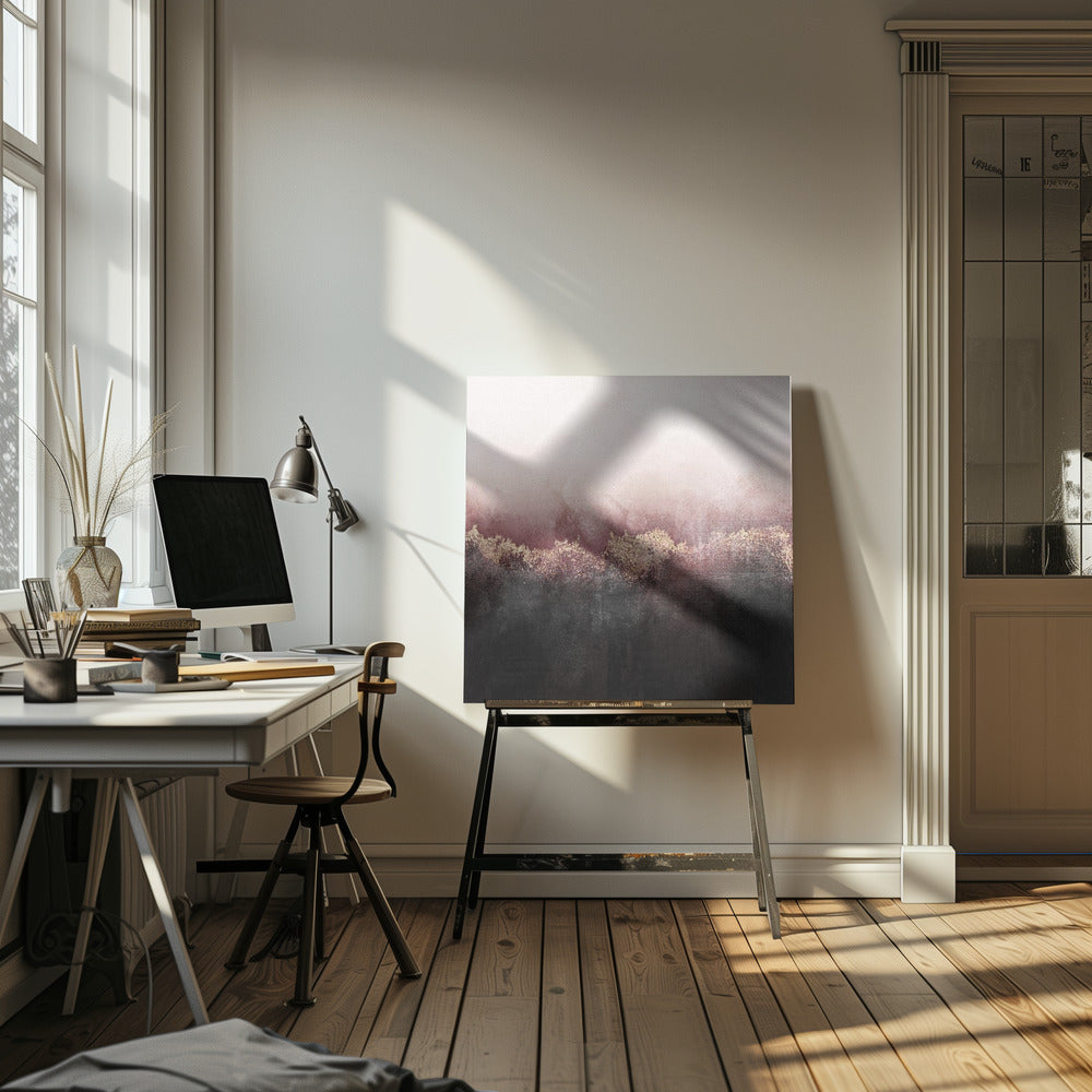 Rosa Himmel | Leinwand-Bilder
