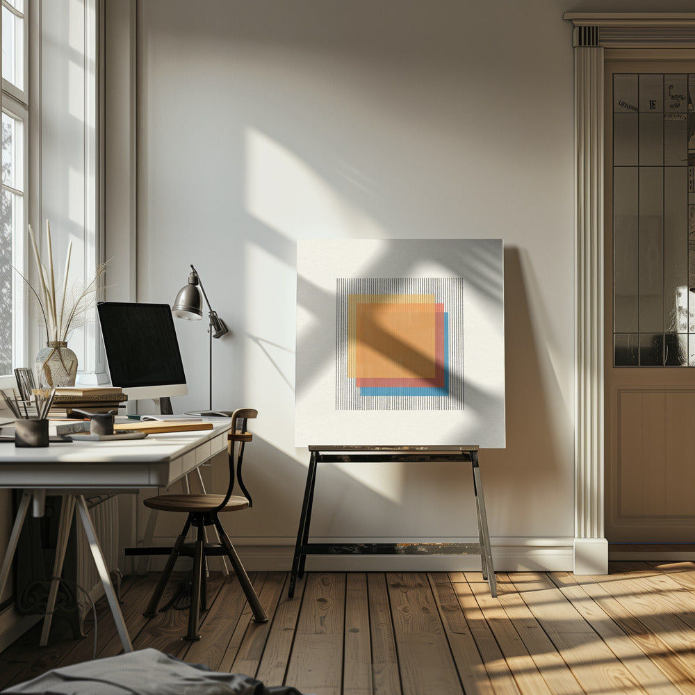 Objet moderne du milieu du siècle n°1. | Tableaux sur Toile