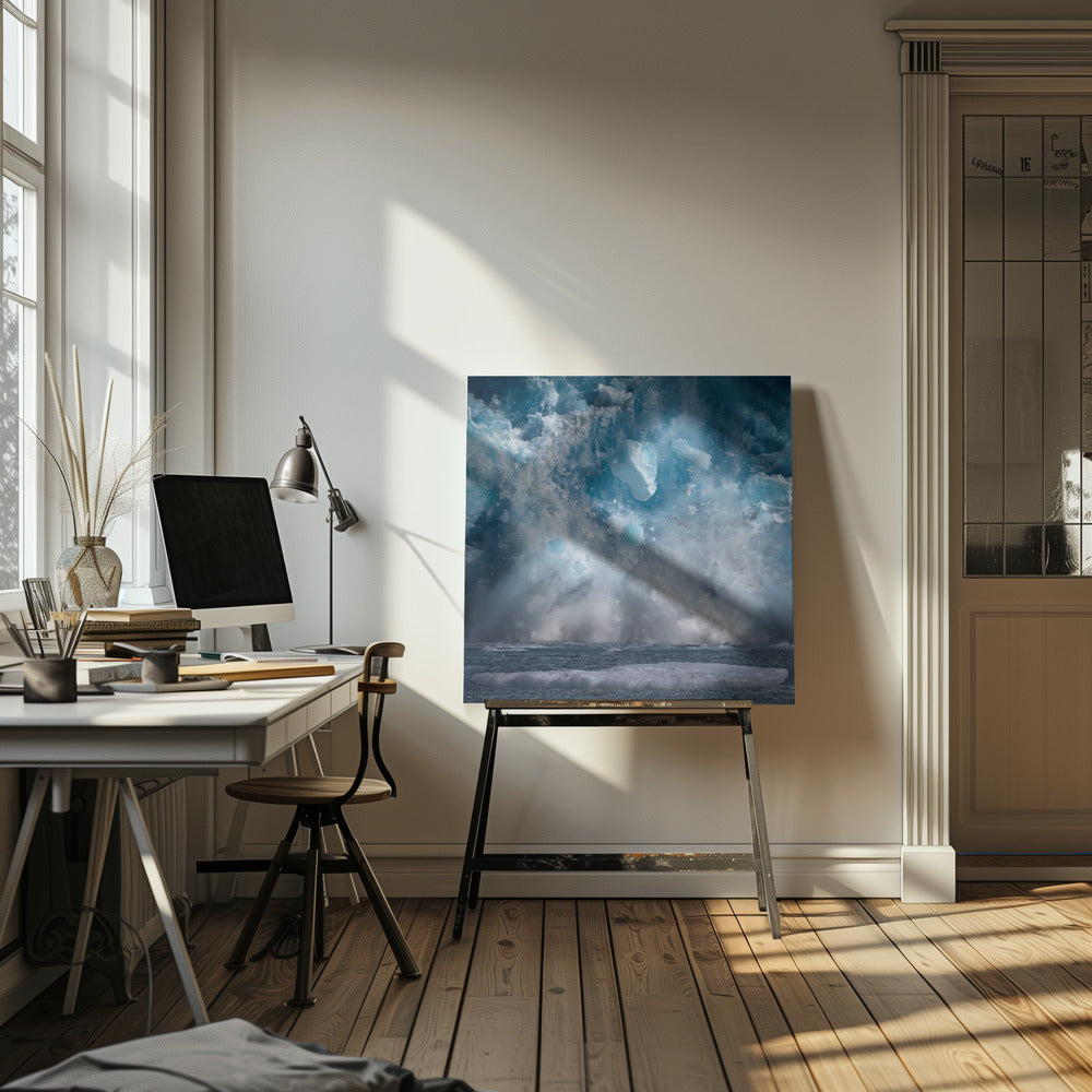 iceberg falling | Canvas