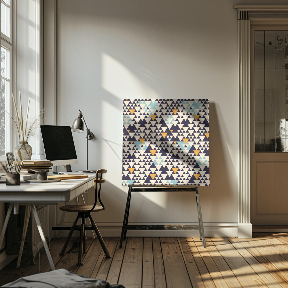 Mönster nr 2 | Canvas