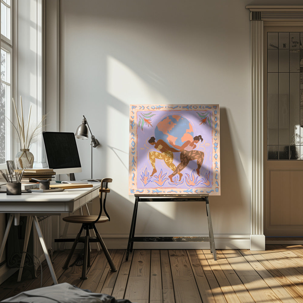 Die Welt | Leinwand-Bilder