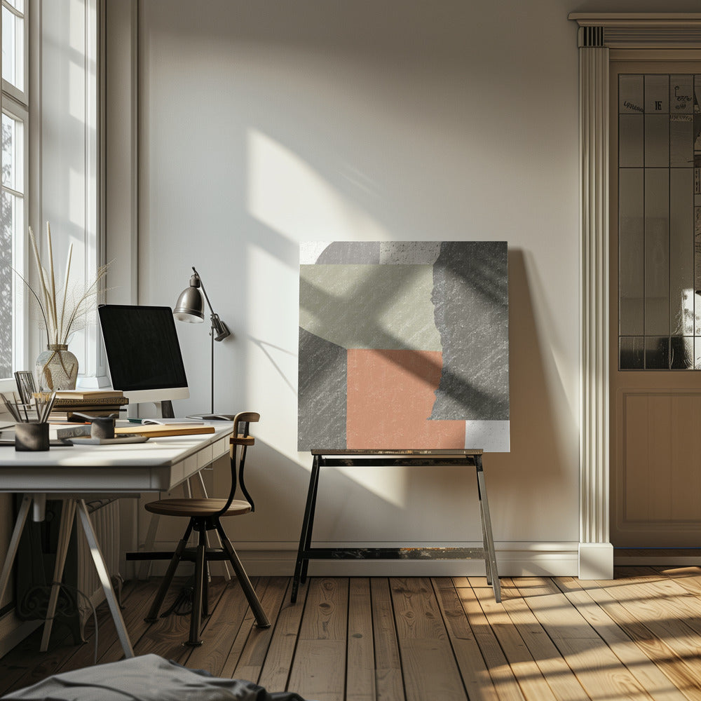 Abstract Earthtones | Canvas