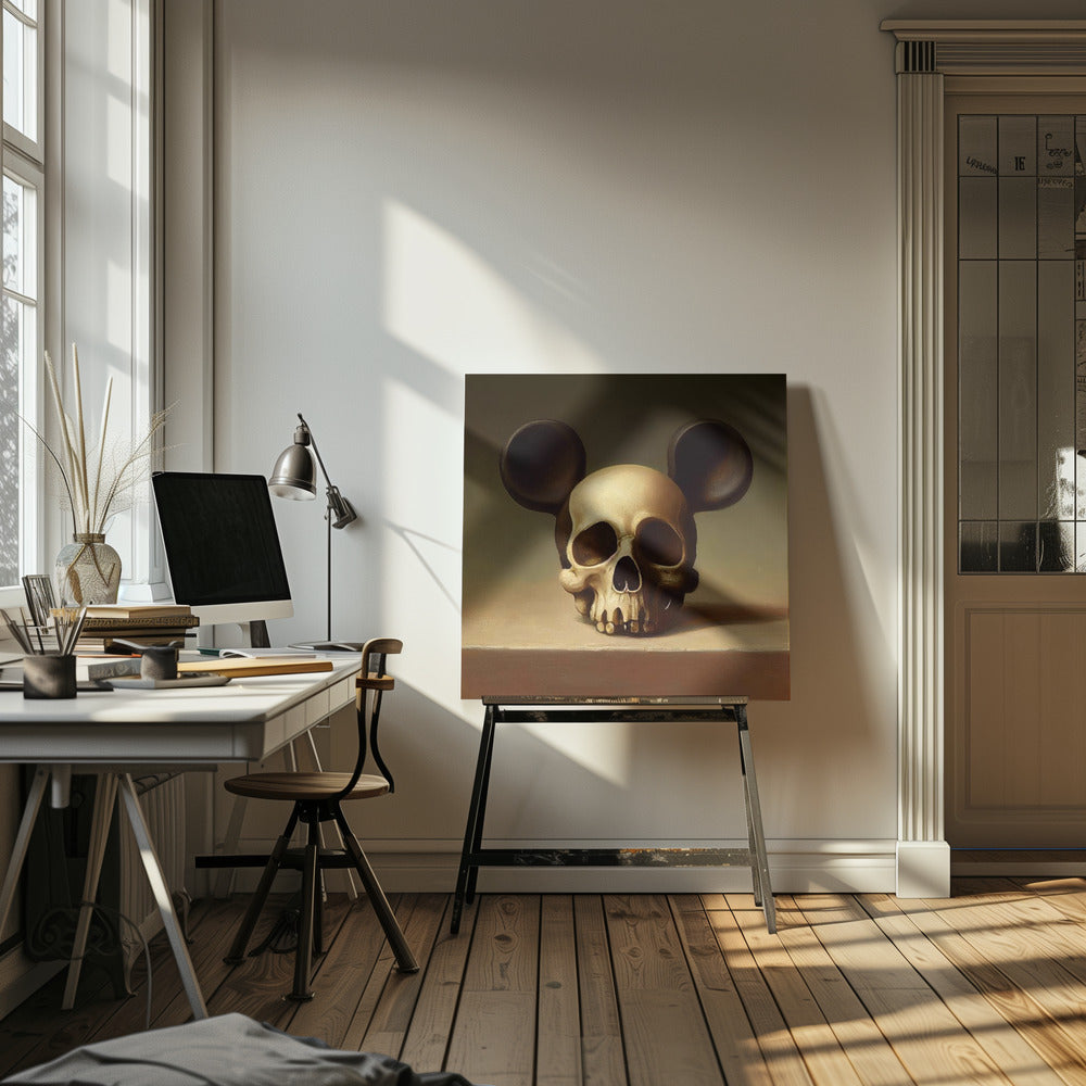 Drömmen är över | Canvasduk