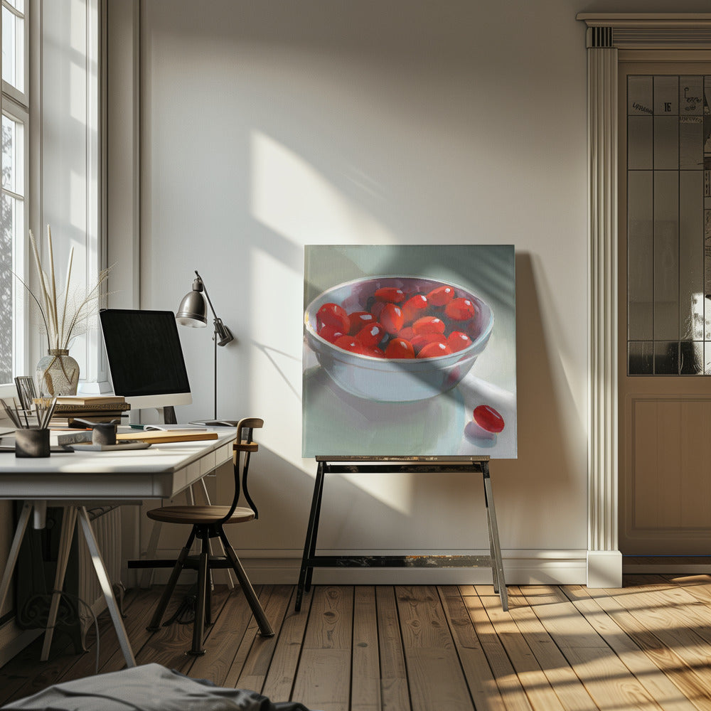 Kirschtomaten | Leinwand