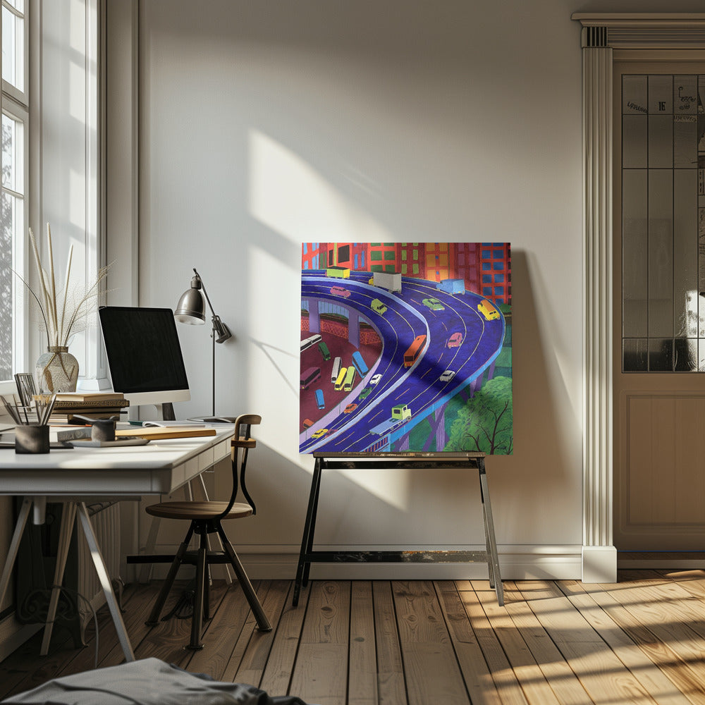 Weehawken | Canvas