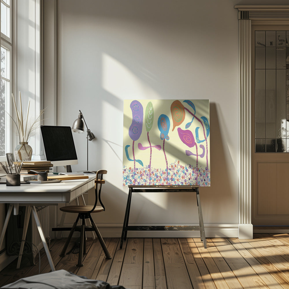 Beauty of Sharing | Canvas
