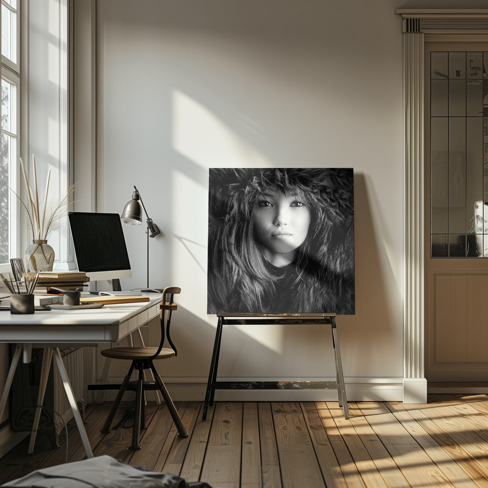 Wolf Girl | Canvas