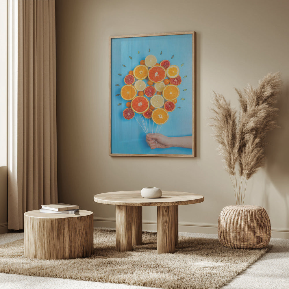 Herzlichen Glückwunsch zum Sommer! | Poster - Kunstdruck