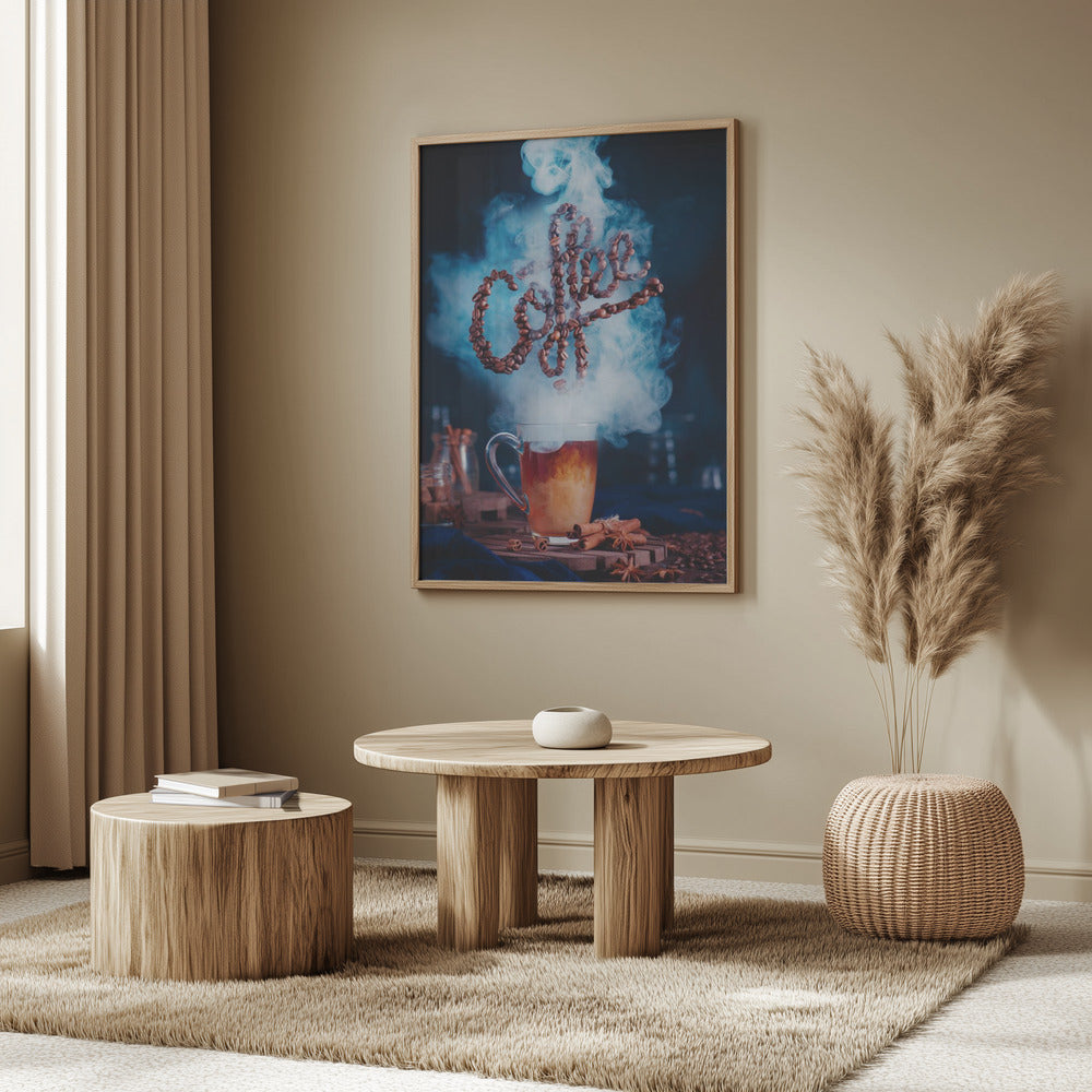 Dofta kaffet | Poster
