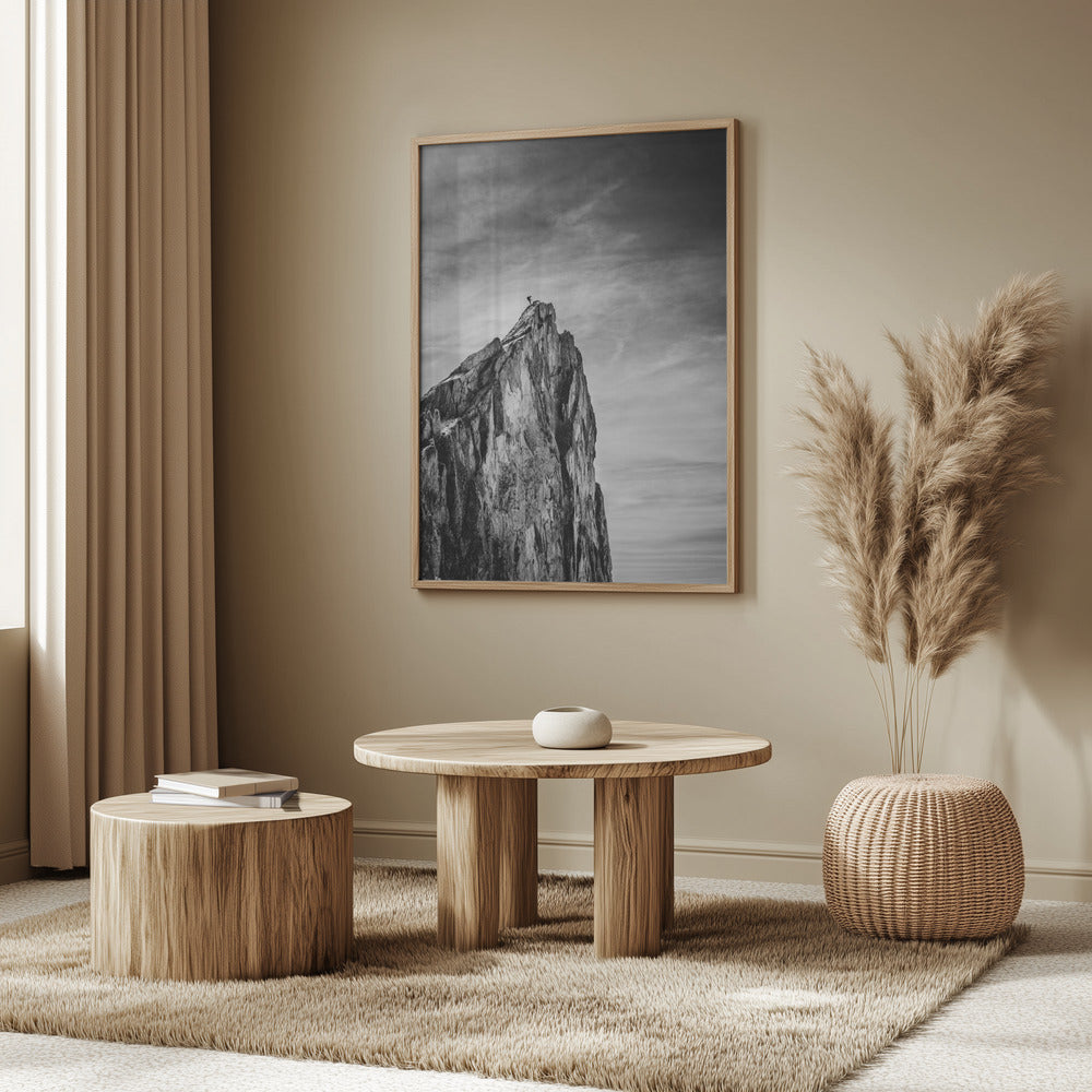 Balans mellan jord och himmel | Poster